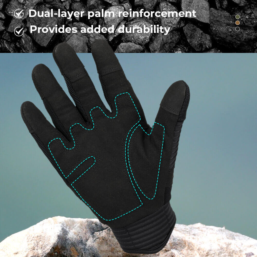 Microfiber Full Finger Gloves – wtactful