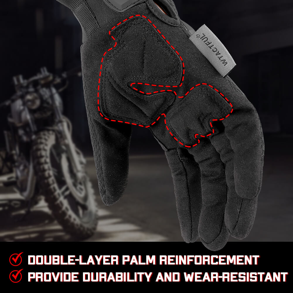 Microfiber Full Finger Gloves – wtactful