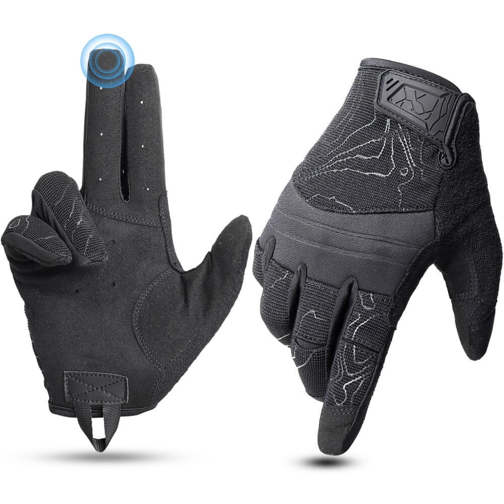Microfiber Full Finger Gloves – wtactful