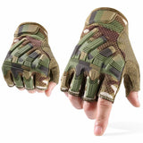 Fingerless SWAT Tactical Gloves