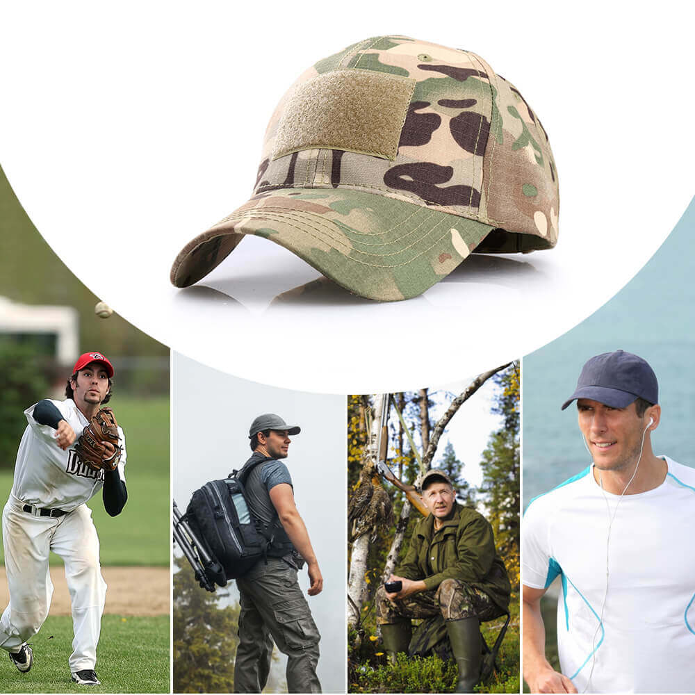 M-TAC Military style Baseball Cap Tactical Combat Hat Foldable Lightwe -  GoMilitar